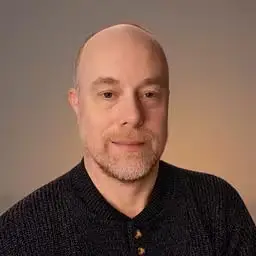 Portrait of Troy Buzby